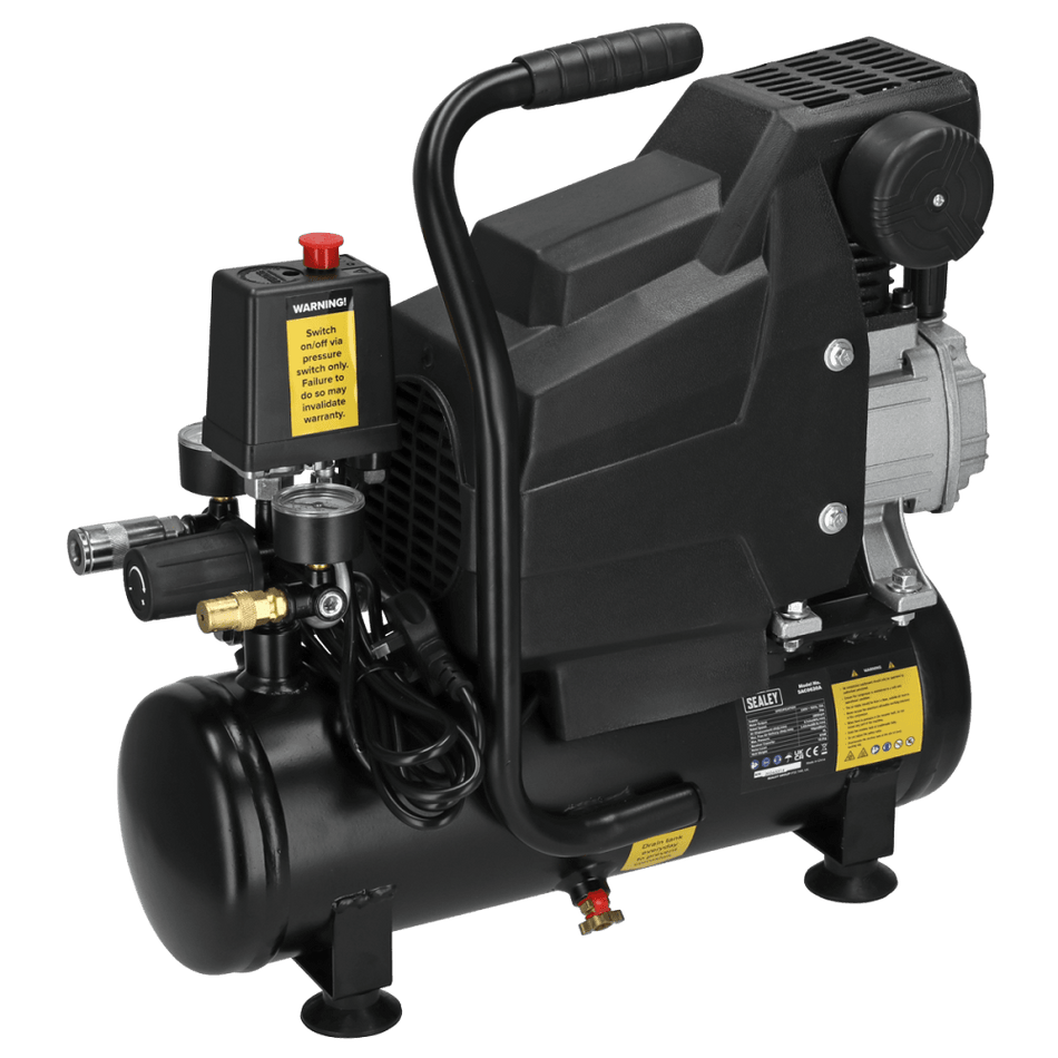 6L Direct Drive Air Compressor 2hp Model No- SAC0620A