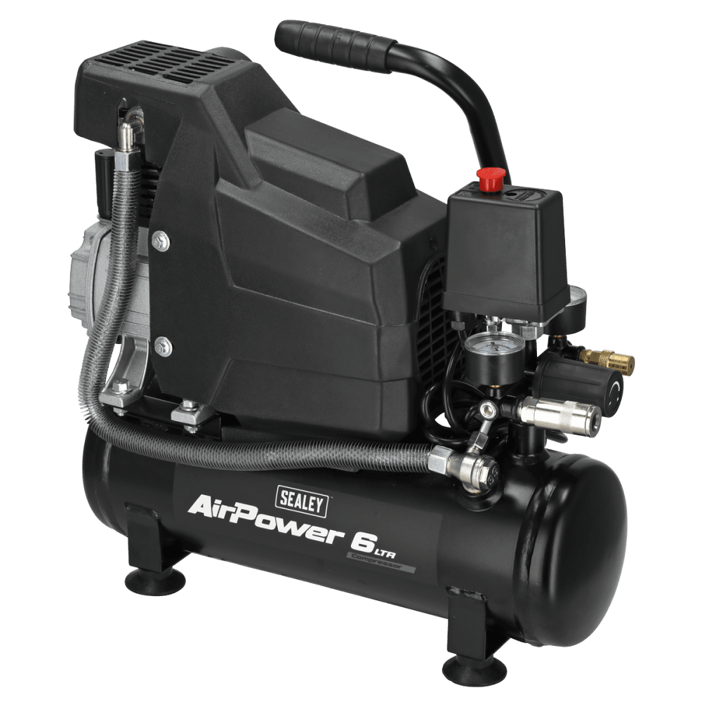 6L Direct Drive Air Compressor 2hp Model No- SAC0620A