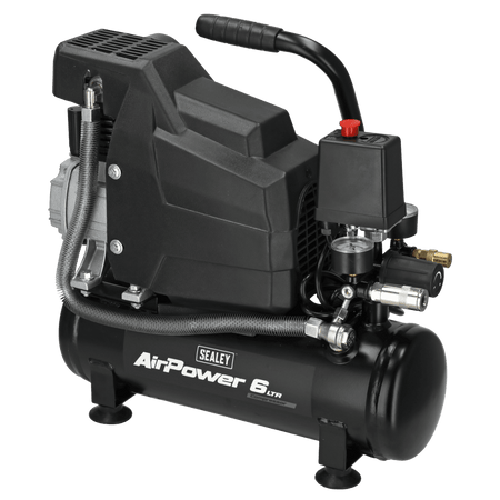 6L Direct Drive Air Compressor 2hp Model No- SAC0620A