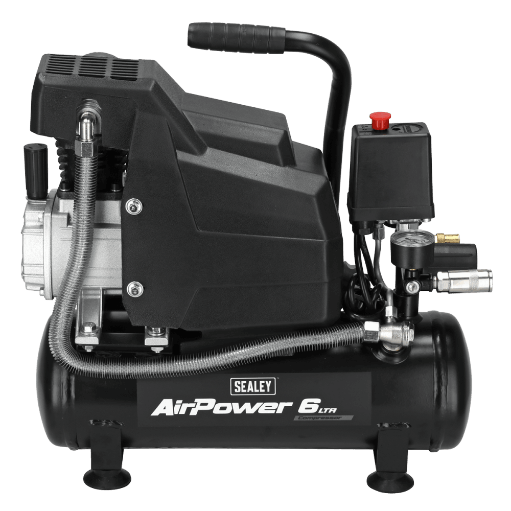 6L Direct Drive Air Compressor 2hp Model No- SAC0620A