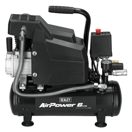 6L Direct Drive Air Compressor 2hp Model No- SAC0620A