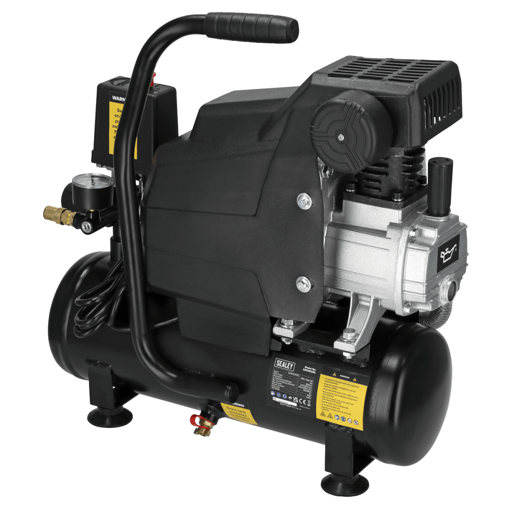 6L Direct Drive Air Compressor 2hp Model No- SAC0620A