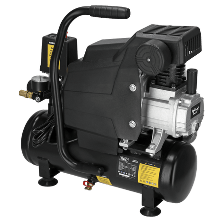 6L Direct Drive Air Compressor 2hp Model No- SAC0620A