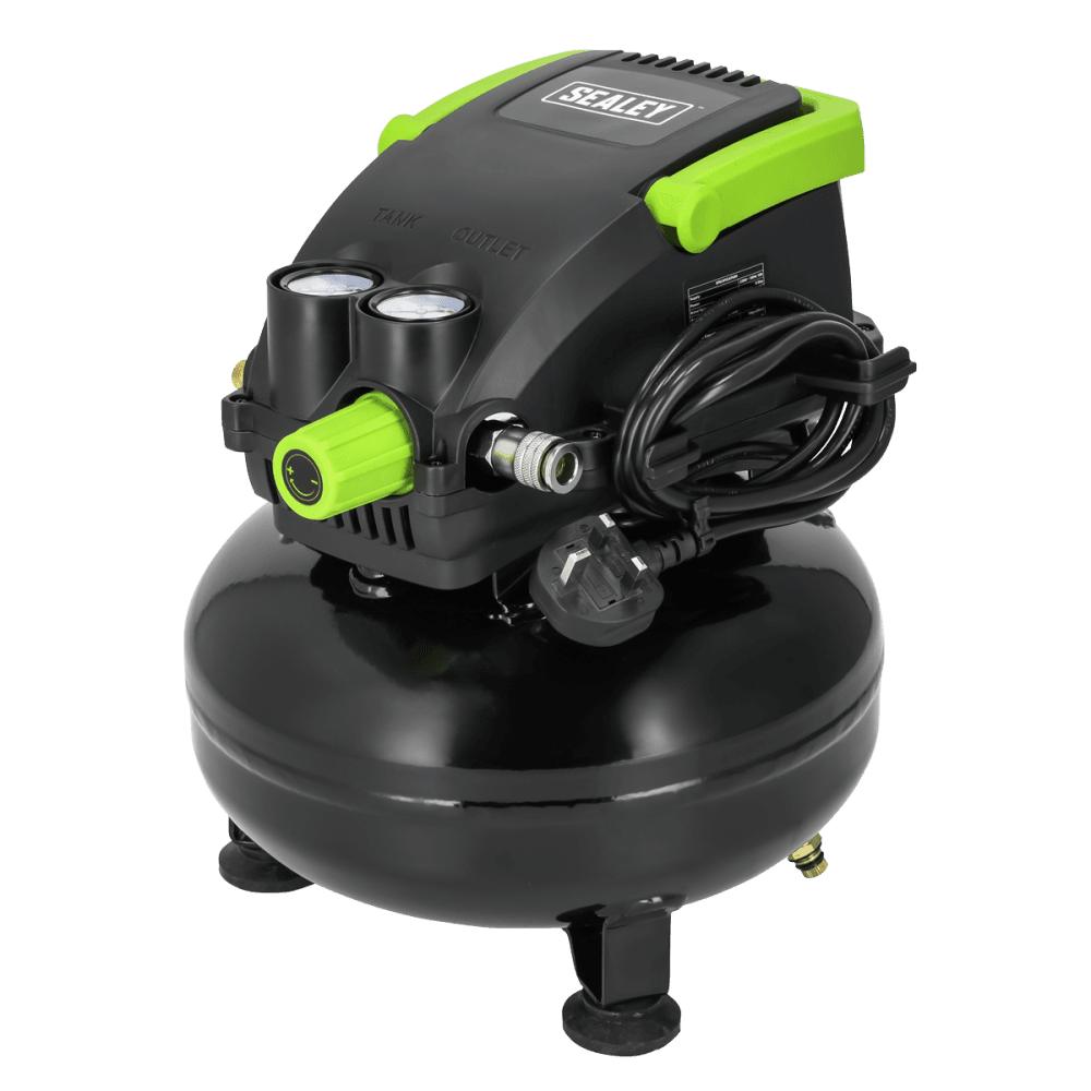 11L Oil Free Direct Drive Air Compressor 0.5hp Model No- SAC1100