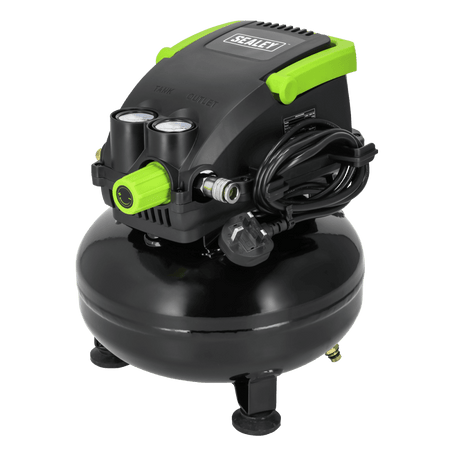11L Oil Free Direct Drive Air Compressor 0.5hp Model No- SAC1100