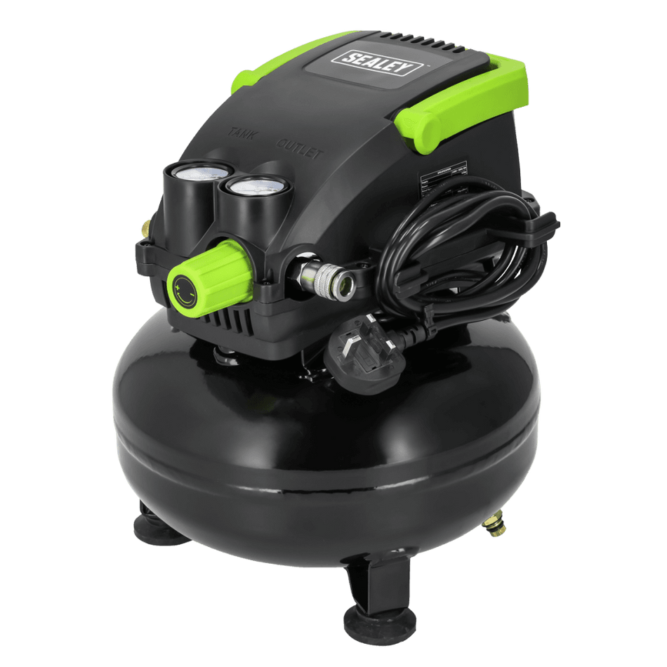 11L Oil Free Direct Drive Air Compressor 0.5hp Model No- SAC1100