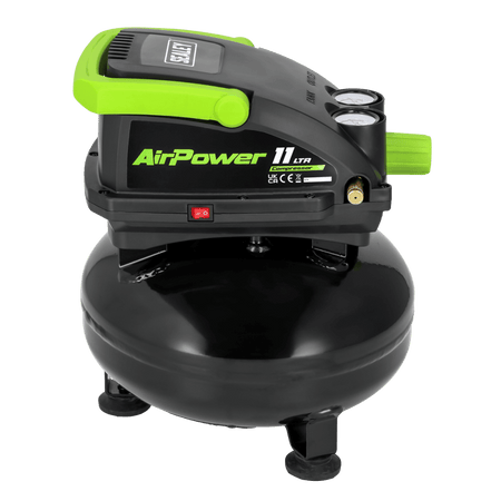 11L Oil Free Direct Drive Air Compressor 0.5hp Model No- SAC1100