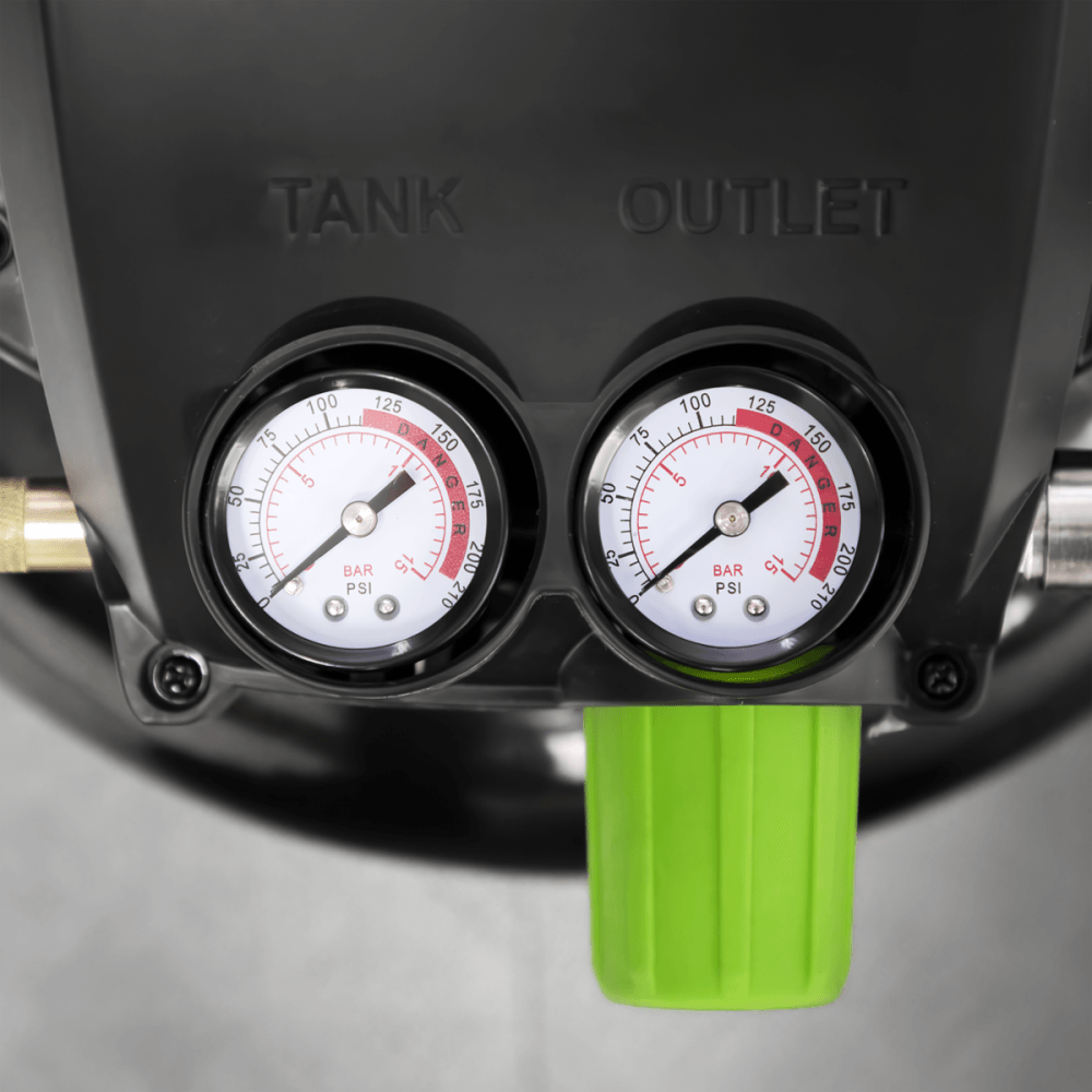 11L Oil Free Direct Drive Air Compressor 0.5hp Model No- SAC1100