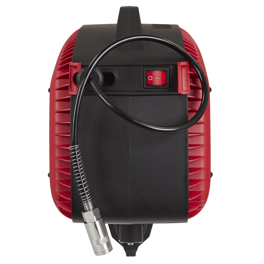 Wall Mounting Oil Free Air Compressor 1.5hp with 7m Retractable Hose Reel Model No- SAC15WM