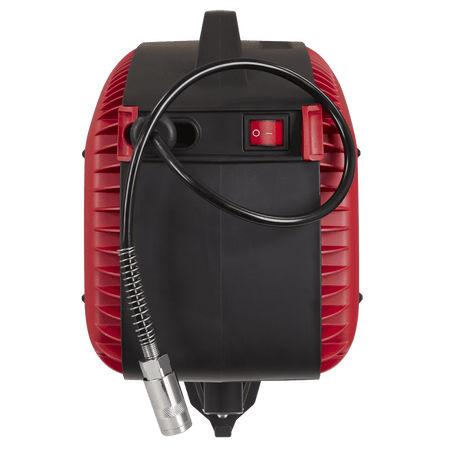 Wall Mounting Oil Free Air Compressor 1.5hp with 7m Retractable Hose Reel Model No- SAC15WM