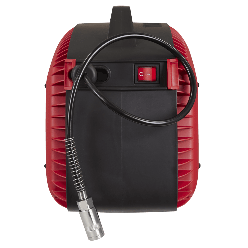 Wall Mounting Oil Free Air Compressor 1.5hp with 7m Retractable Hose Reel Model No- SAC15WM