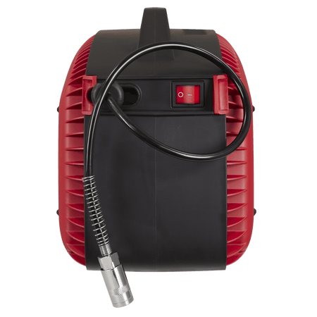 Wall Mounting Oil Free Air Compressor 1.5hp with 7m Retractable Hose Reel Model No- SAC15WM