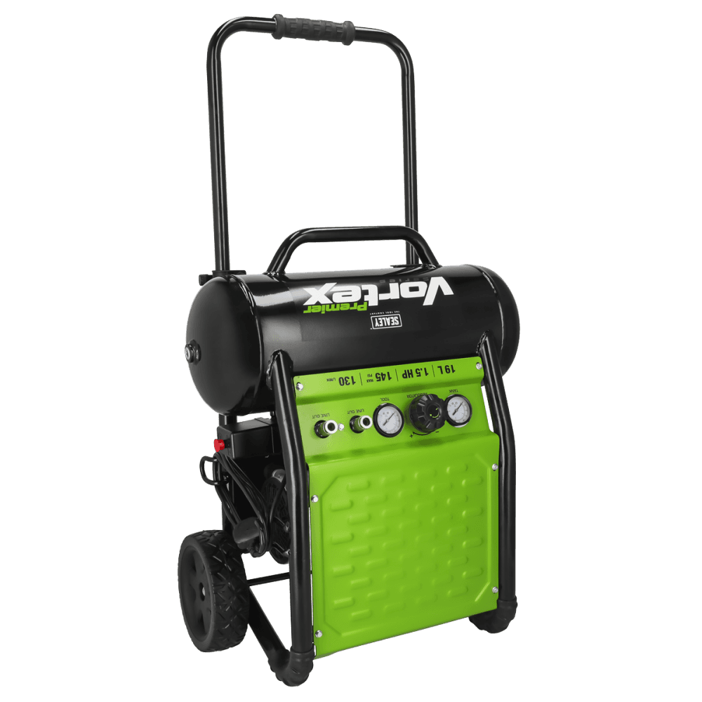 19L Oil Free Direct Drive Air Compressor 1.5hp Model No- SAC1900