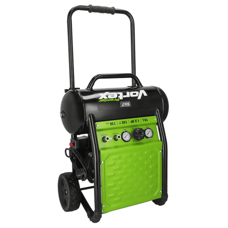 19L Oil Free Direct Drive Air Compressor 1.5hp Model No- SAC1900