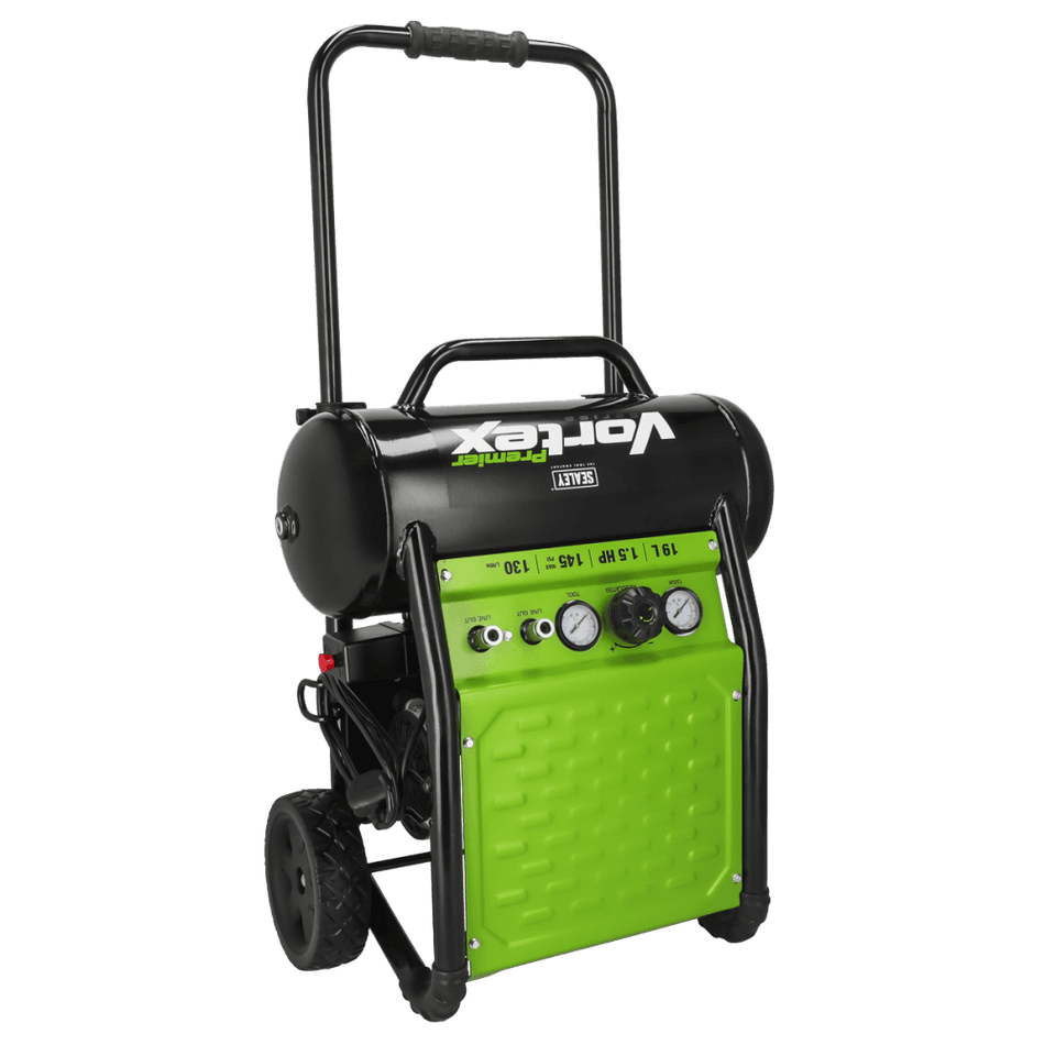 19L Oil Free Direct Drive Air Compressor 1.5hp Model No- SAC1900