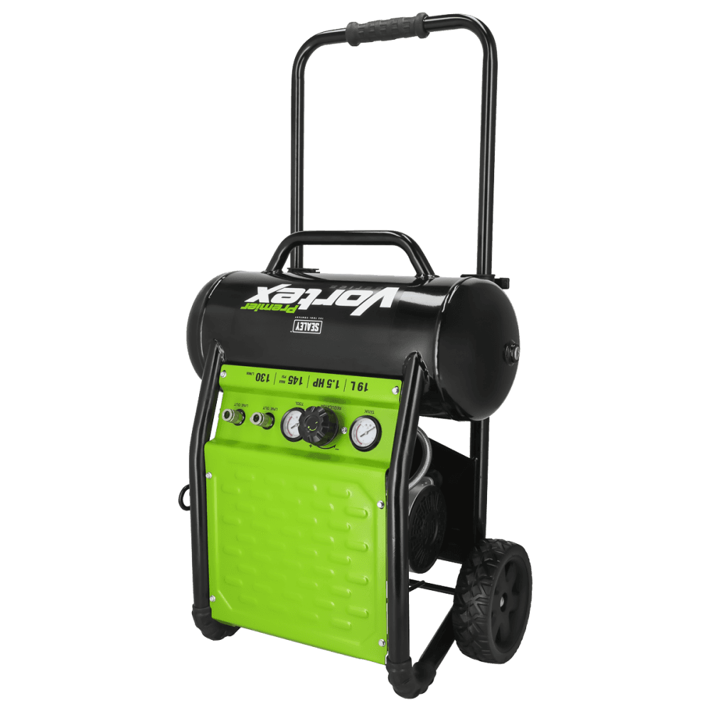 19L Oil Free Direct Drive Air Compressor 1.5hp Model No- SAC1900