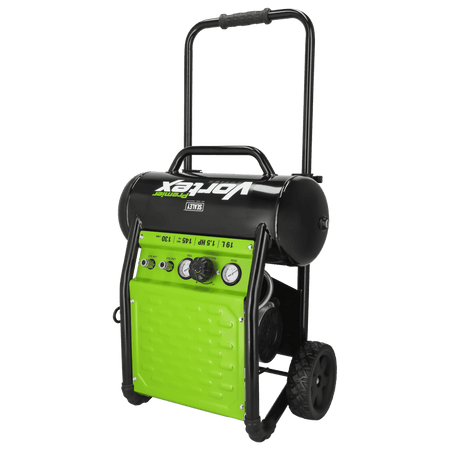 19L Oil Free Direct Drive Air Compressor 1.5hp Model No- SAC1900