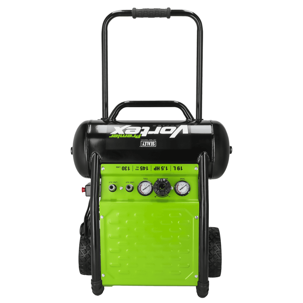 19L Oil Free Direct Drive Air Compressor 1.5hp Model No- SAC1900
