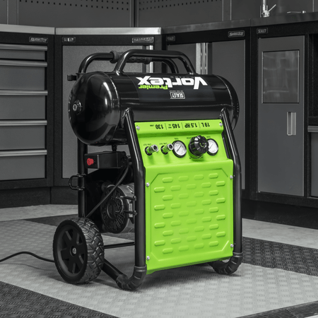 19L Oil Free Direct Drive Air Compressor 1.5hp Model No- SAC1900