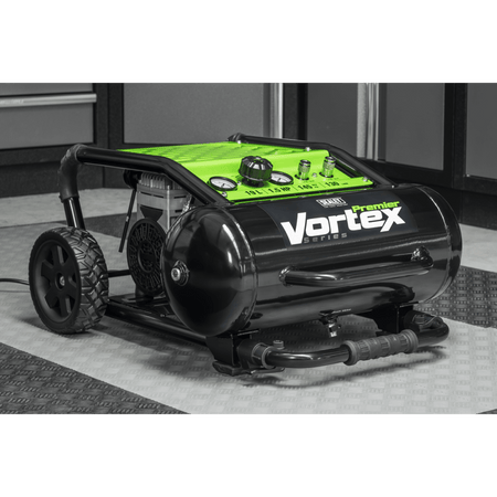 19L Oil Free Direct Drive Air Compressor 1.5hp Model No- SAC1900