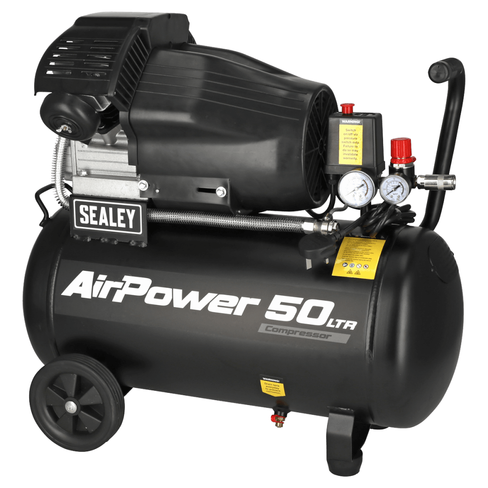 50L V-Twin Direct Drive Air Compressor 3hp Model No- SAC5030VA