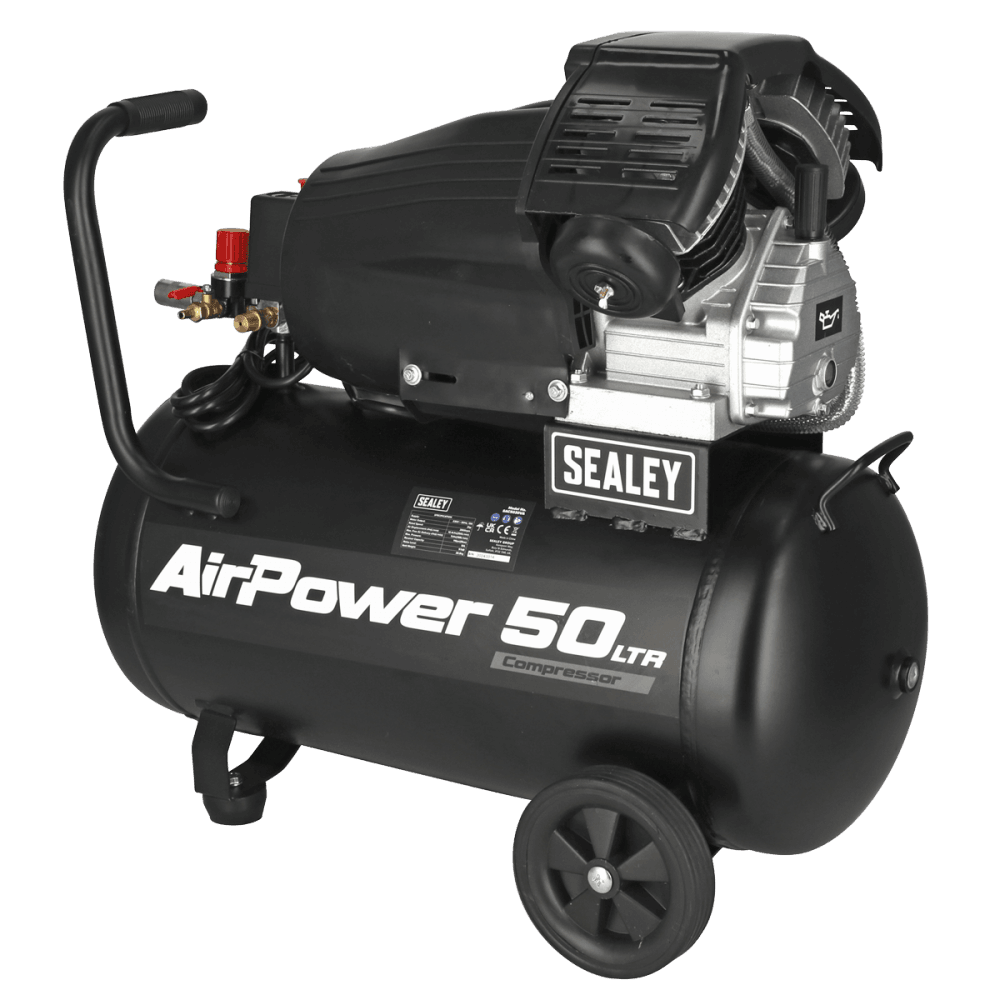 50L V-Twin Direct Drive Air Compressor 3hp Model No- SAC5030VA