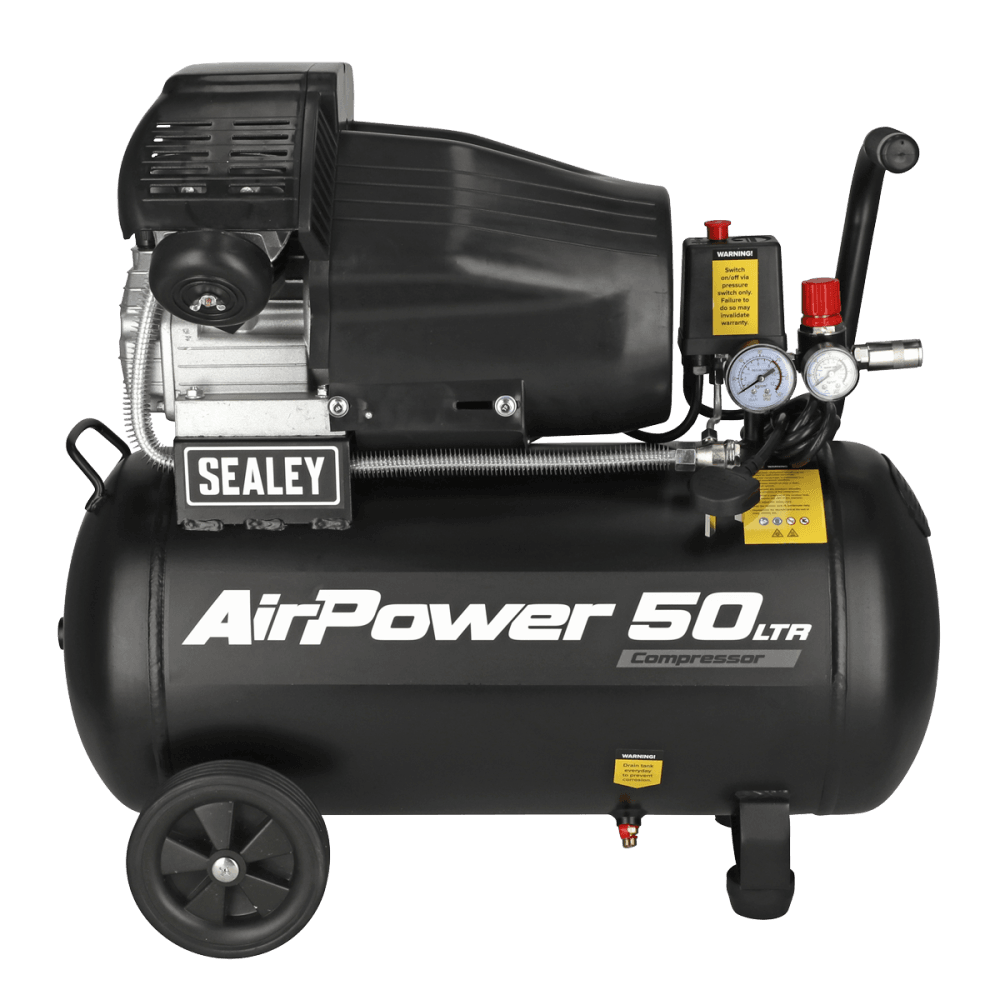 50L V-Twin Direct Drive Air Compressor 3hp Model No- SAC5030VA