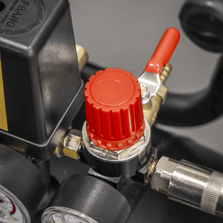 50L V-Twin Direct Drive Air Compressor 3hp Model No- SAC5030VA