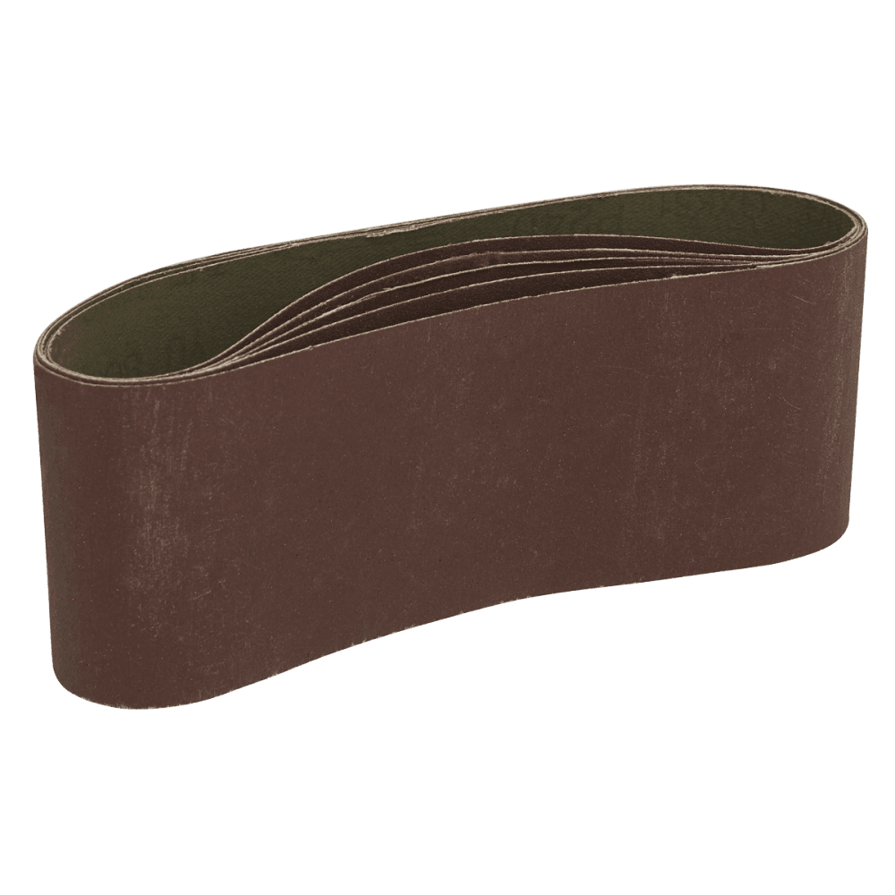 76 x 457mm Sanding Belt 240Grit - Pack of 5 Model No- SB240457