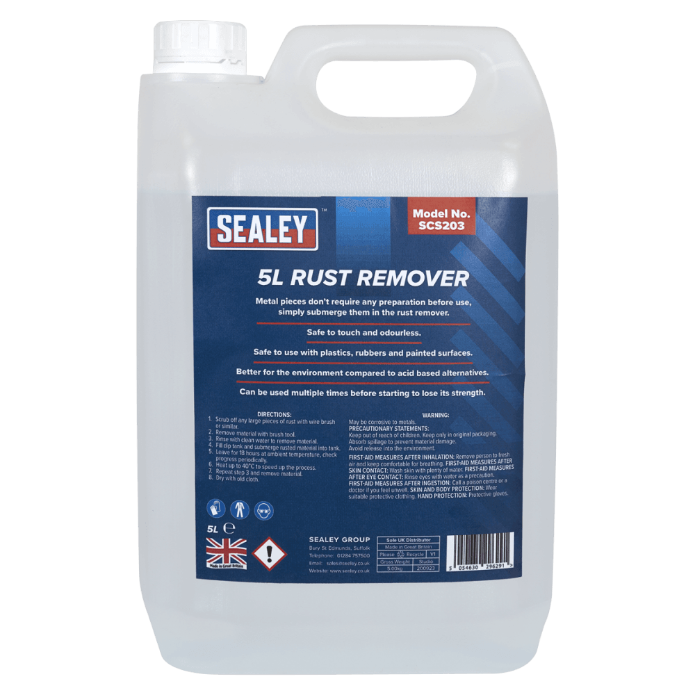 Rust Remover 5L Model No- SCS203