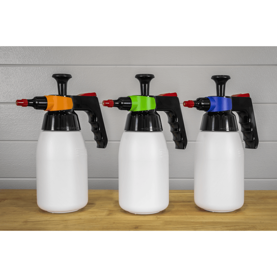 Pressure Sprayer Colour-Coded Caps 5pc Model No- SCSGC