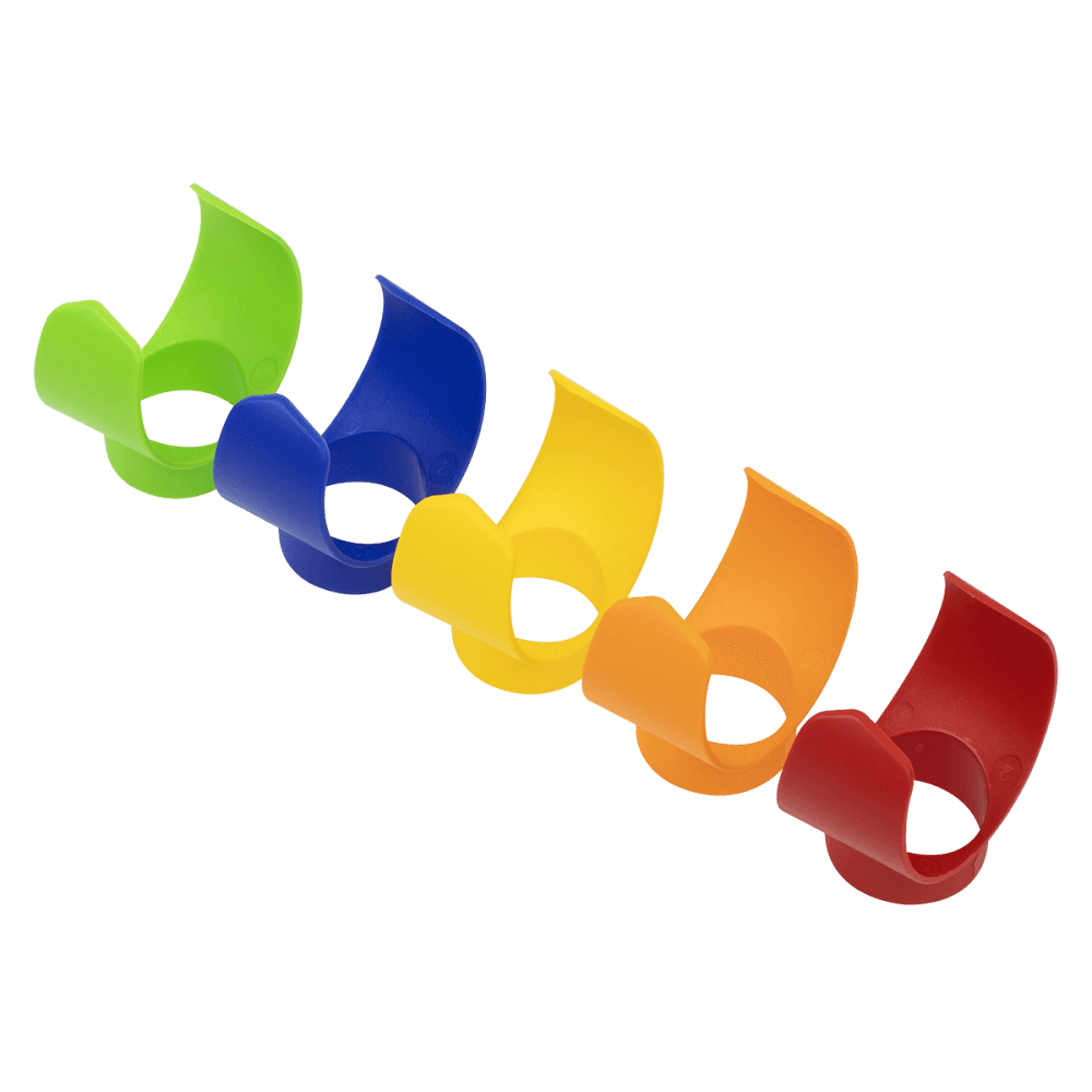 Pressure Sprayer Colour-Coded Caps 5pc Model No- SCSGC