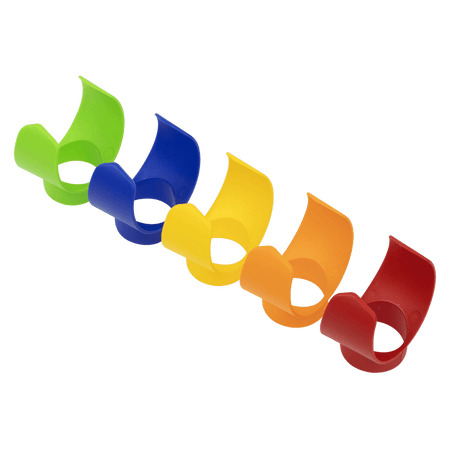 Pressure Sprayer Colour-Coded Caps 5pc Model No- SCSGC