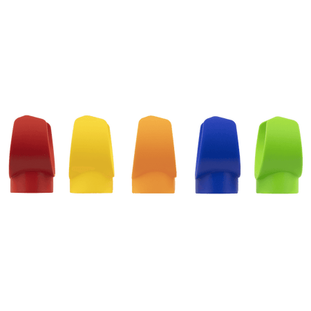 Pressure Sprayer Colour-Coded Caps 5pc Model No- SCSGC