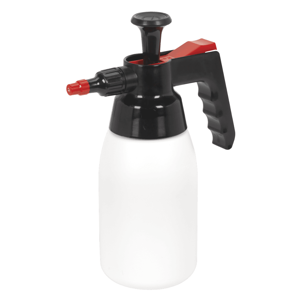 Premium Pressure Solvent Sprayers & Colour-Coded Caps Combo 1L : Model No- SCSGCOMBO