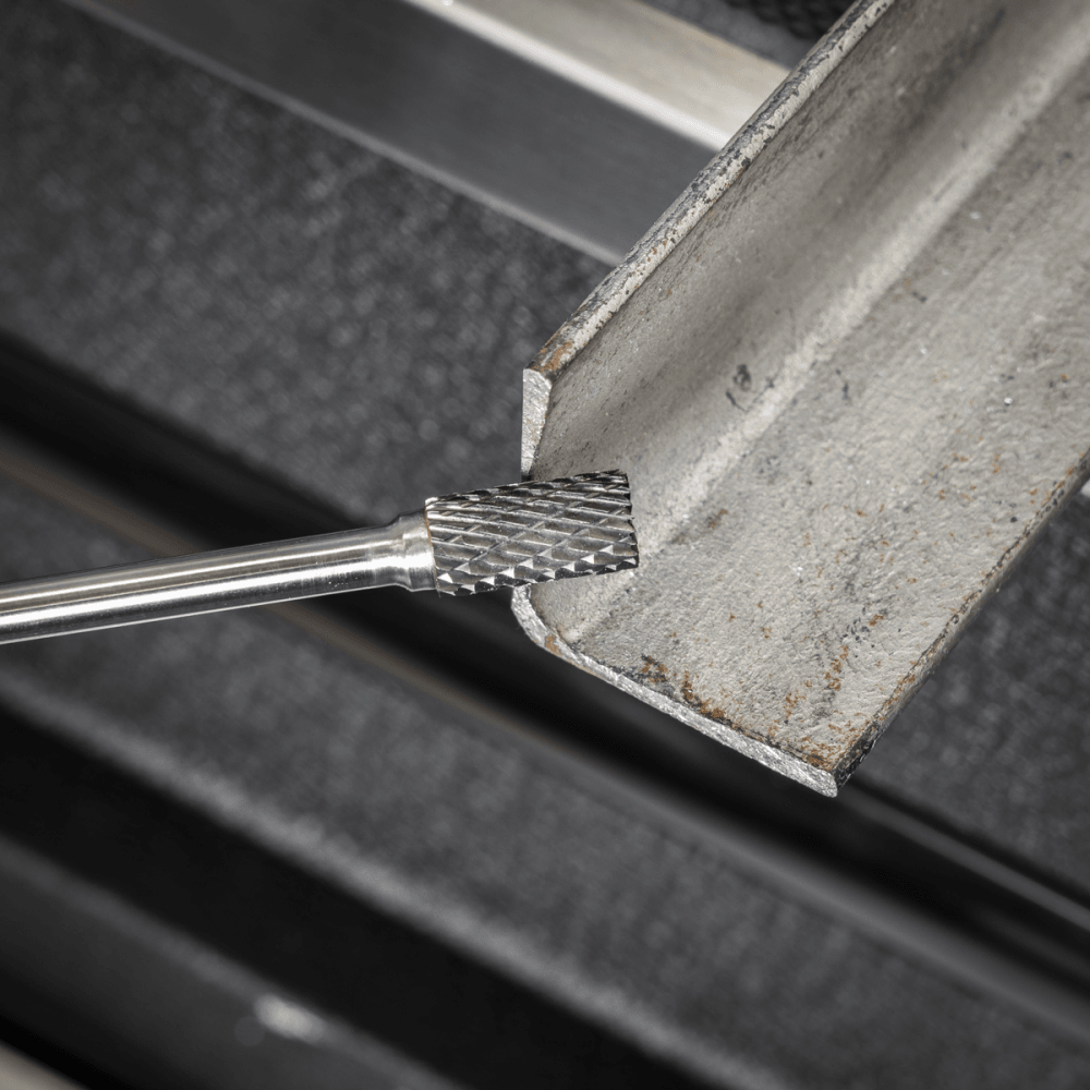 Tungsten Carbide Rotary Burr Extra-Long Cylindrical Front End Cut 10mm Model No- SDB01XL