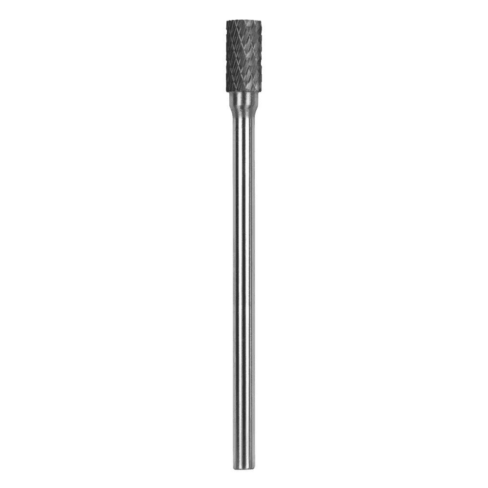 Tungsten Carbide Rotary Burr Extra-Long Cylindrical Front End Cut 10mm Model No- SDB01XL