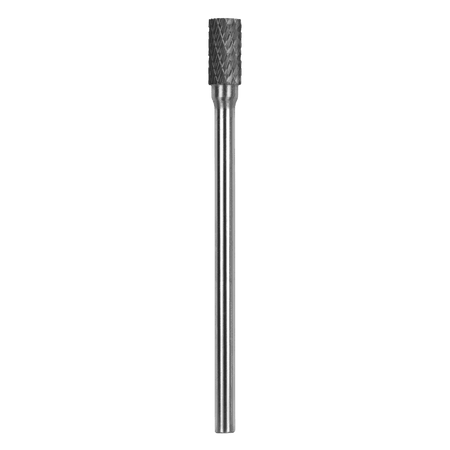 Tungsten Carbide Rotary Burr Extra-Long Cylindrical Front End Cut 10mm Model No- SDB01XL
