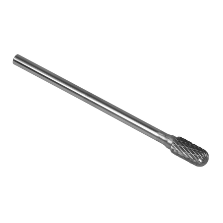 Tungsten Carbide Rotary Burr Extra-Long Cylindrical Ball Nose 10mm Model No- SDB02XL
