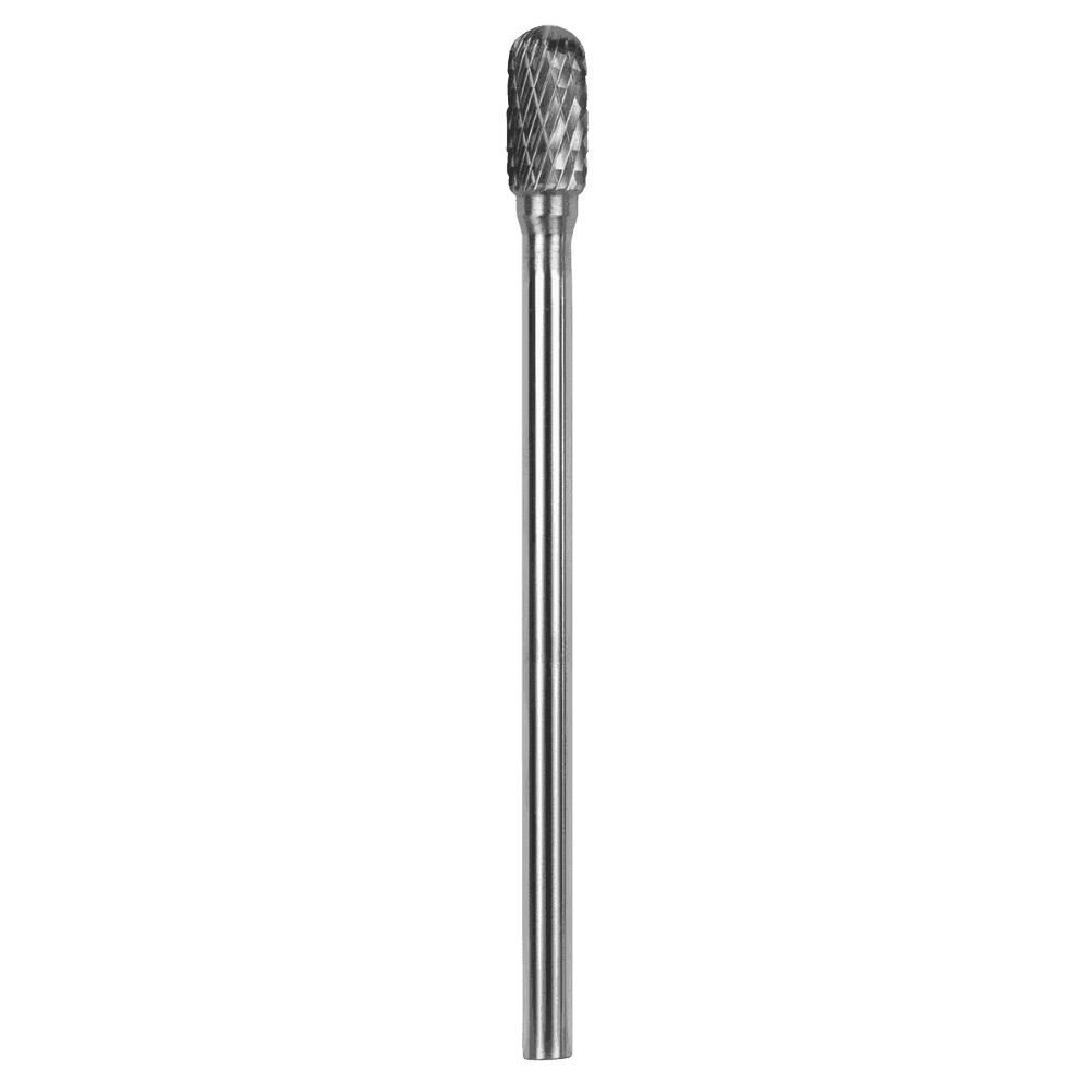 Tungsten Carbide Rotary Burr Extra-Long Cylindrical Ball Nose 10mm Model No- SDB02XL