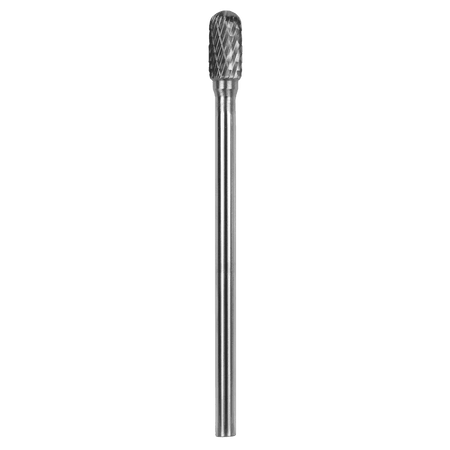 Tungsten Carbide Rotary Burr Extra-Long Cylindrical Ball Nose 10mm Model No- SDB02XL