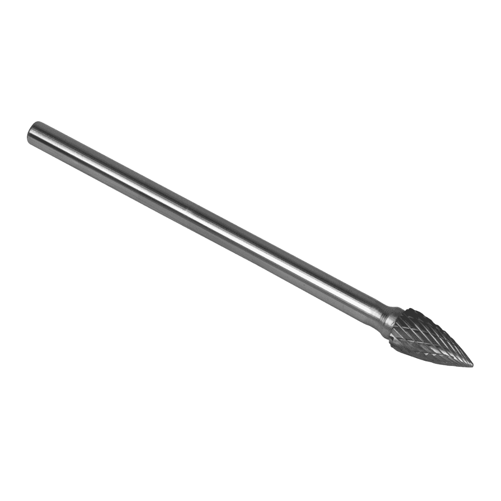 Tungsten Carbide Rotary Burr Extra-Long Arc Pointed Nose 10mm Model No- SDB03XL