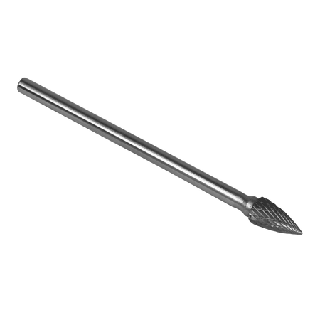 Tungsten Carbide Rotary Burr Extra-Long Arc Pointed Nose 10mm Model No- SDB03XL