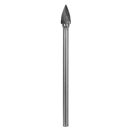 Tungsten Carbide Rotary Burr Extra-Long Arc Pointed Nose 10mm Model No- SDB03XL