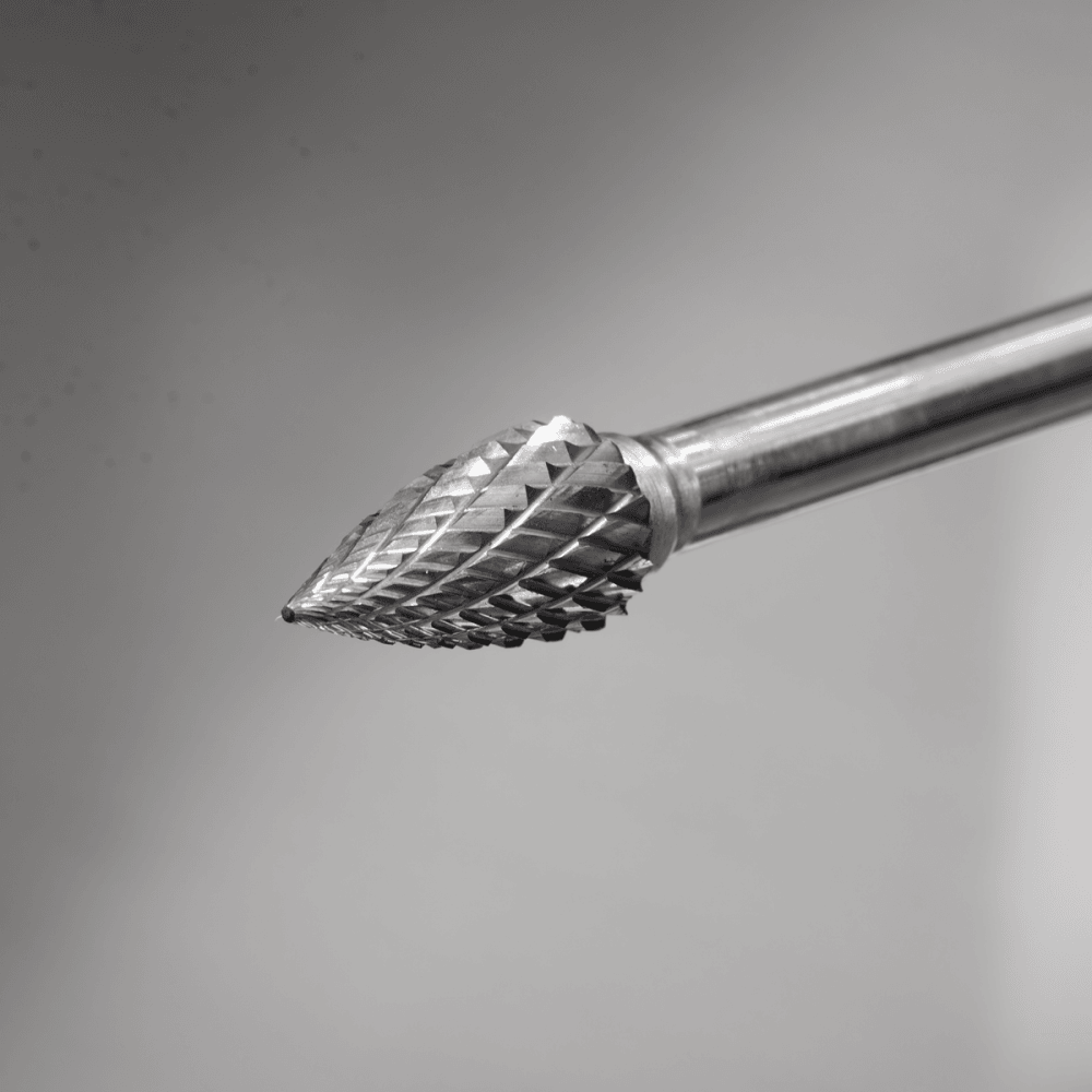 Tungsten Carbide Rotary Burr Extra-Long Arc Pointed Nose 10mm Model No- SDB03XL