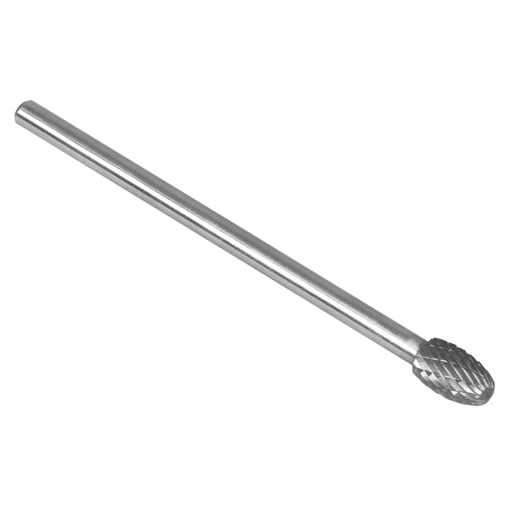Tungsten Carbide Rotary Burr Extra-Long Oval 10mm Model No- SDB04XL