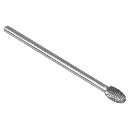 Tungsten Carbide Rotary Burr Extra-Long Oval 10mm Model No- SDB04XL