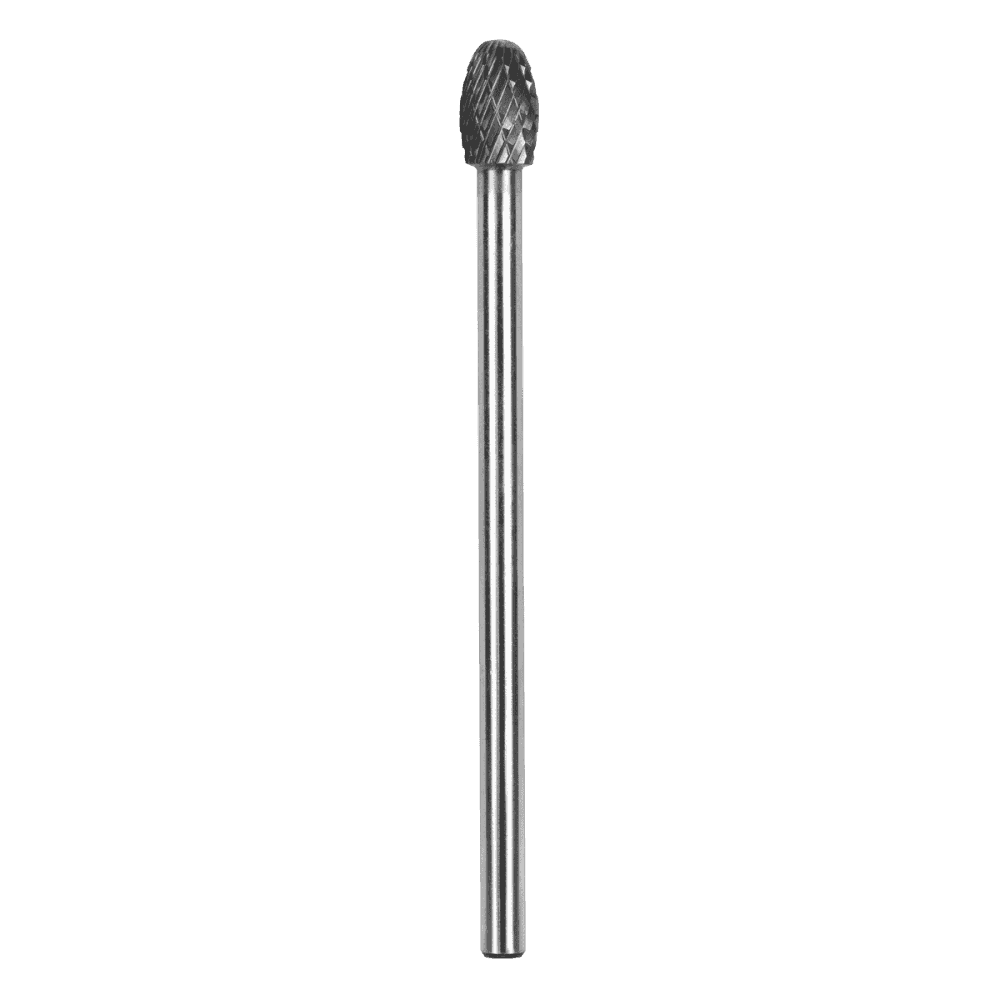 Tungsten Carbide Rotary Burr Extra-Long Oval 10mm Model No- SDB04XL