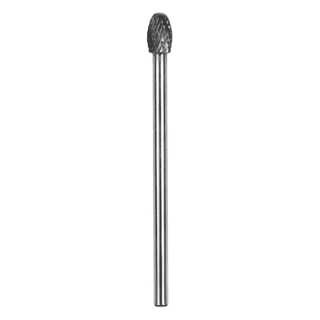 Tungsten Carbide Rotary Burr Extra-Long Oval 10mm Model No- SDB04XL