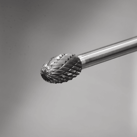 Tungsten Carbide Rotary Burr Extra-Long Oval 10mm Model No- SDB04XL